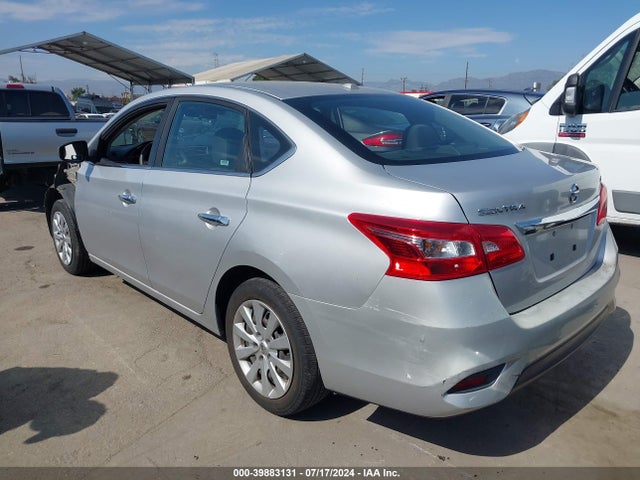 Nissan SENTRA SV 2017 3N1AB7AP1HY315784 Image 3