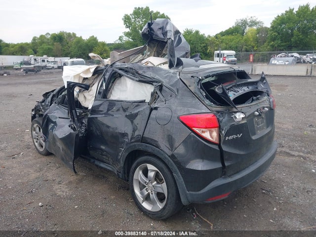 Honda HR-V LX 2018 3CZRU6H37JG720528 Image 3