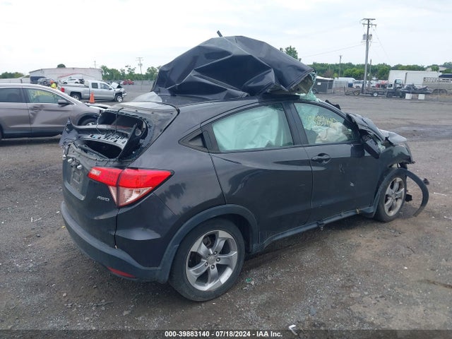 Honda HR-V LX 2018 3CZRU6H37JG720528 Image 4