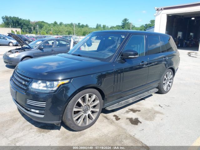SALGV2TF6EA156436 Land Rover Range Rover 5.0l V8 Supercharged Autobiography