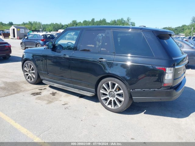 SALGV2TF6EA156436 Land Rover Range Rover 5.0l V8 Supercharged Autobiography