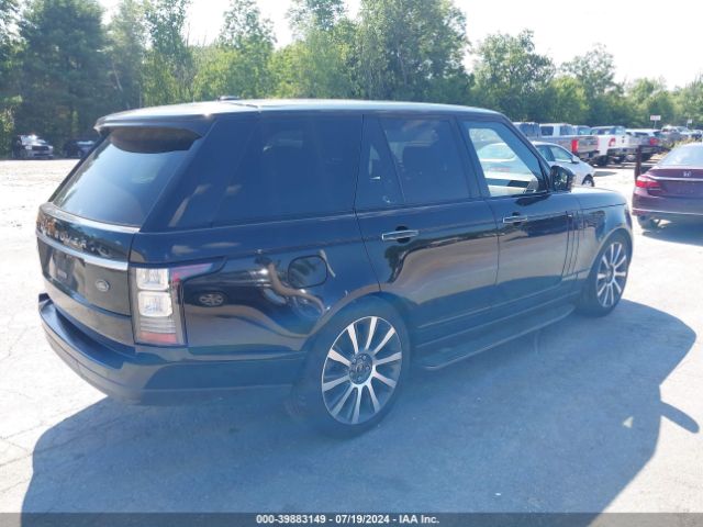 SALGV2TF6EA156436 Land Rover Range Rover 5.0l V8 Supercharged Autobiography