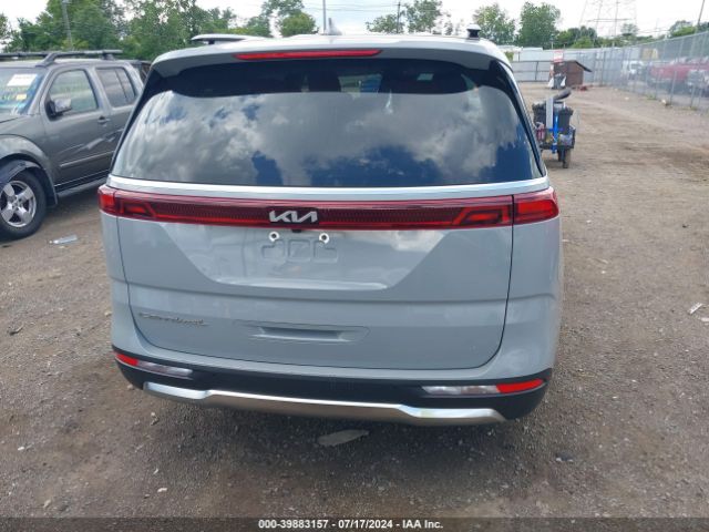 KNDNE5H33N6143662 KIA Carnival Mpv Sx