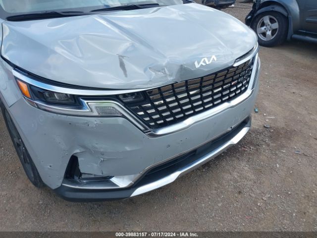 KNDNE5H33N6143662 KIA Carnival Mpv Sx