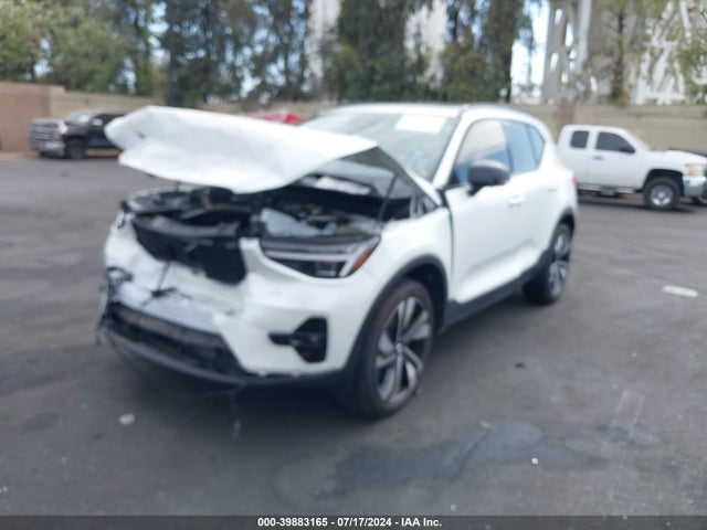 YV4L12UX1P2092633 Volvo Xc40 B5 Ultimate Dark Theme