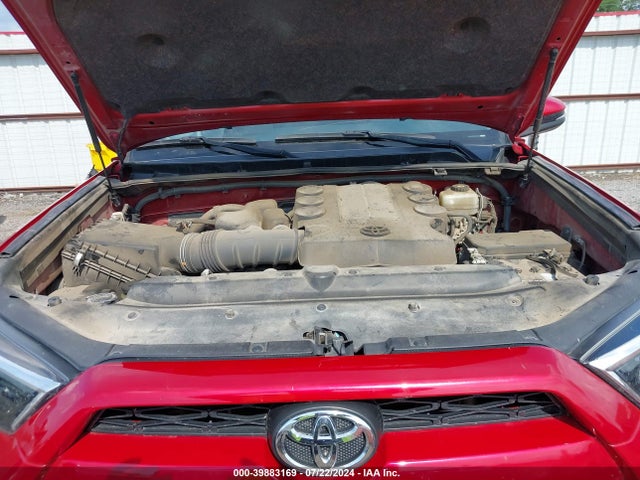 Toyota 4runner Sr5 Premium 2019 JTEBU5JRXK5666565 Image 10