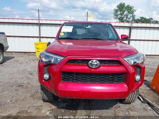 Toyota 4runner Sr5 Premium 2019 JTEBU5JRXK5666565 Image 12