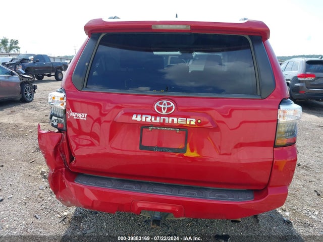 Toyota 4runner Sr5 Premium 2019 JTEBU5JRXK5666565 Image 16