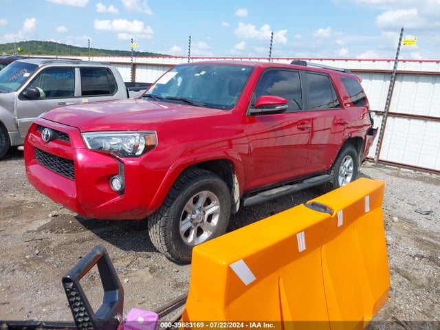 Toyota 4runner Sr5 Premium 2019 JTEBU5JRXK5666565 Image 2