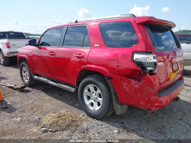 Toyota 4runner Sr5 Premium 2019 JTEBU5JRXK5666565 Image 3