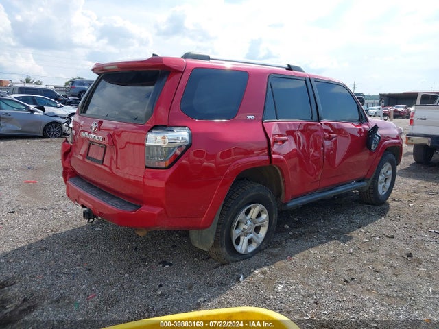 Toyota 4runner Sr5 Premium 2019 JTEBU5JRXK5666565 Image 4