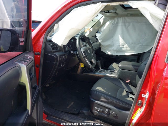 Toyota 4runner Sr5 Premium 2019 JTEBU5JRXK5666565 Image 5