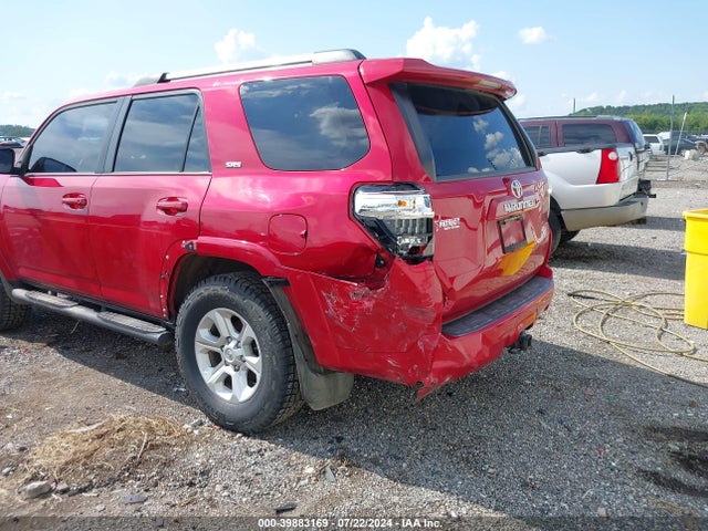 Toyota 4runner Sr5 Premium 2019 JTEBU5JRXK5666565 Image 6