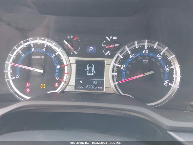 Toyota 4runner Sr5 Premium 2019 JTEBU5JRXK5666565 Image 7