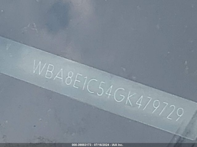 WBA8E1C54GK479729 BMW 330e