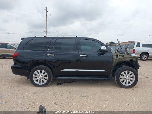 Toyota Sequoia Platinum 2022 5TDGY5A19NS076512 Image 14