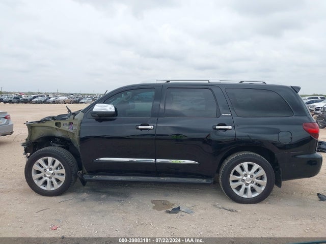 Toyota Sequoia Platinum 2022 5TDGY5A19NS076512 Image 15