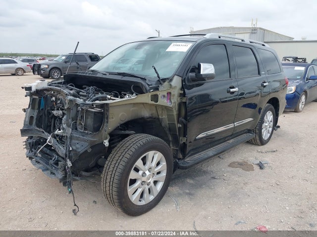 Toyota Sequoia Platinum 2022 5TDGY5A19NS076512 Image 2