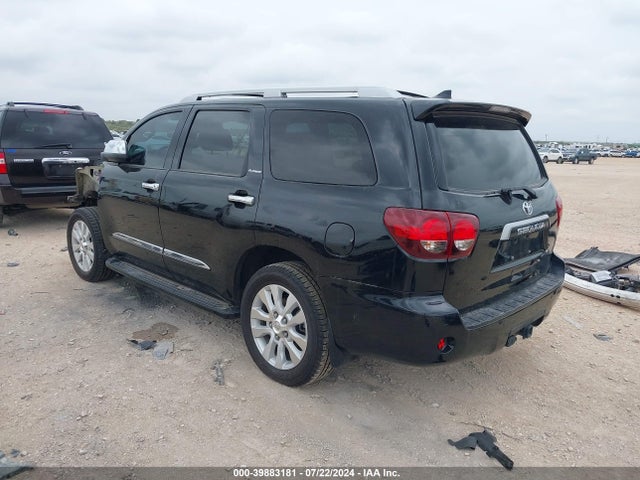 Toyota Sequoia Platinum 2022 5TDGY5A19NS076512 Image 3