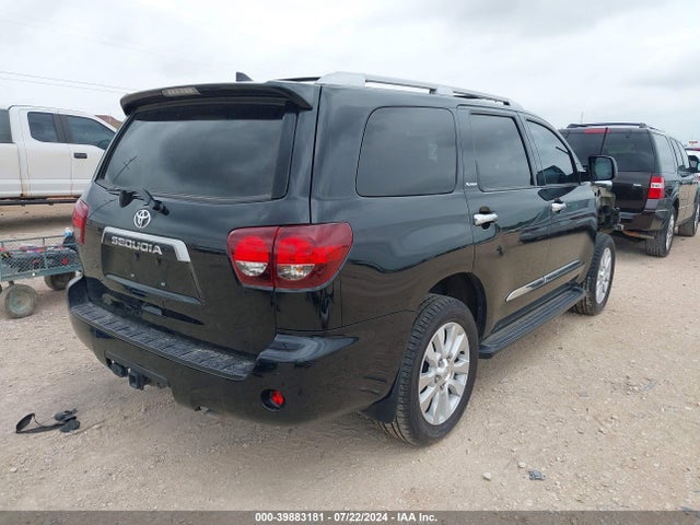Toyota Sequoia Platinum 2022 5TDGY5A19NS076512 Image 4