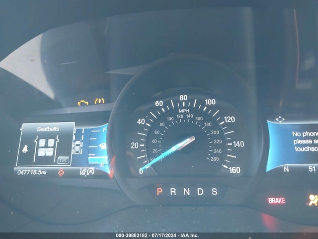 Ford EDGE SEL 2022 2FMPK4J98NBB05027 Image 7