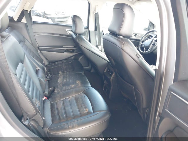 Ford EDGE SEL 2022 2FMPK4J98NBB05027 Image 8