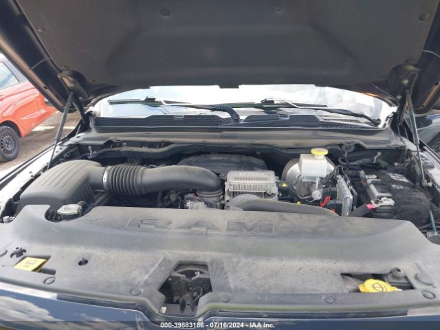 1C6SRFFT8MN778064 RAM 1500 Big Horn  4x4 5'7 Box
