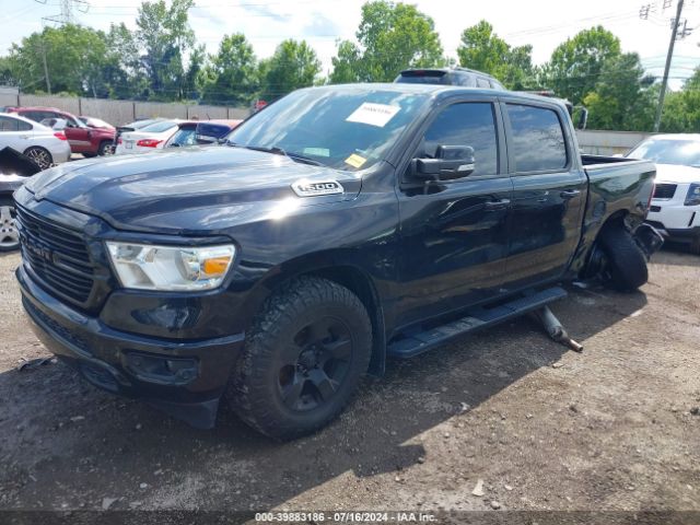 1C6SRFFT8MN778064 RAM 1500 Big Horn  4x4 5'7 Box