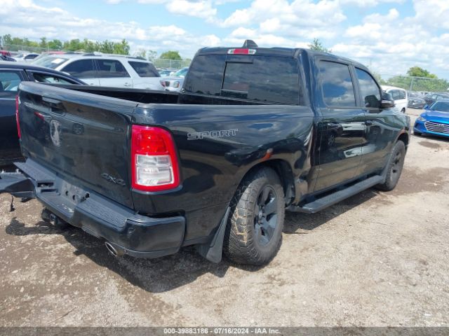 1C6SRFFT8MN778064 RAM 1500 Big Horn  4x4 5'7 Box