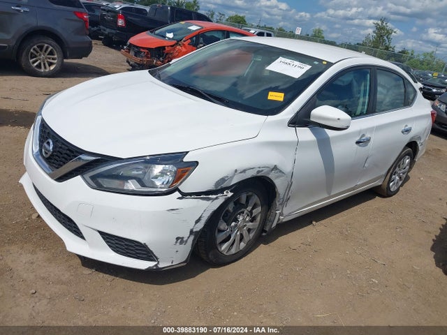 Nissan SENTRA SV 2017 3N1AB7AP3HY372696 Image 2