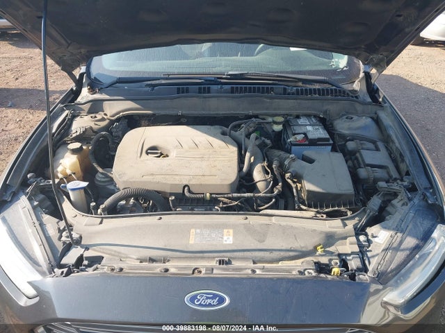 Ford FUSION SE 2016 3FA6P0HD6GR368843 Image 10
