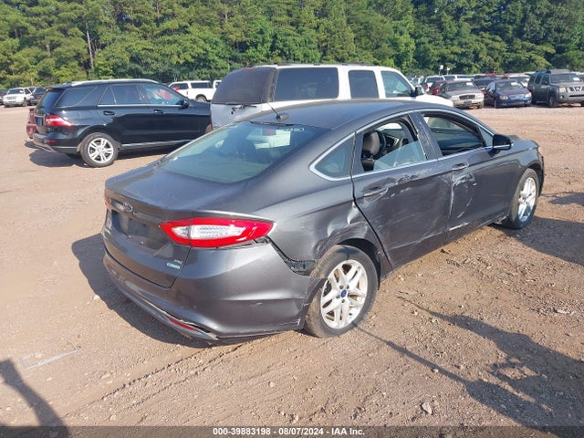 Ford FUSION SE 2016 3FA6P0HD6GR368843 Image 4