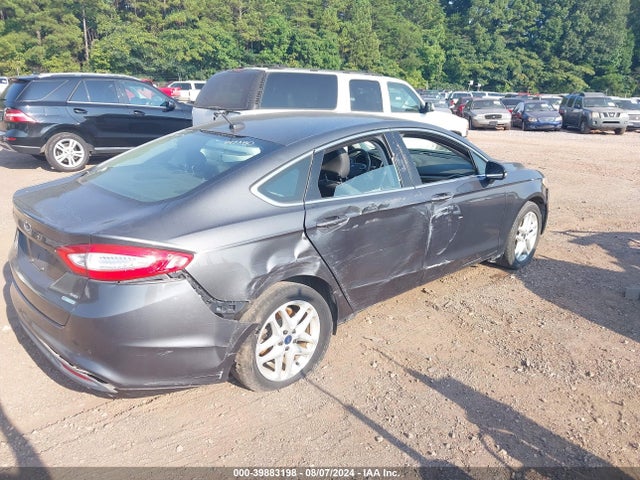 Ford FUSION SE 2016 3FA6P0HD6GR368843 Image 6