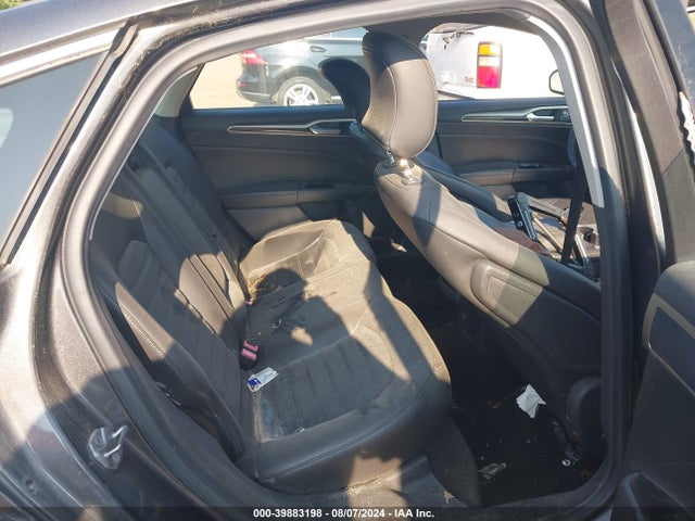 Ford FUSION SE 2016 3FA6P0HD6GR368843 Image 8
