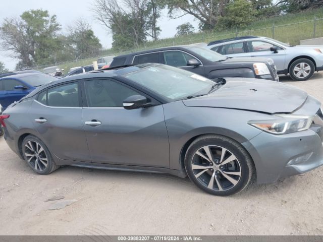 1N4AA6AP0GC406472 Nissan Maxima 3.5 Sl