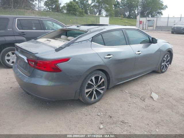 1N4AA6AP0GC406472 Nissan Maxima 3.5 Sl