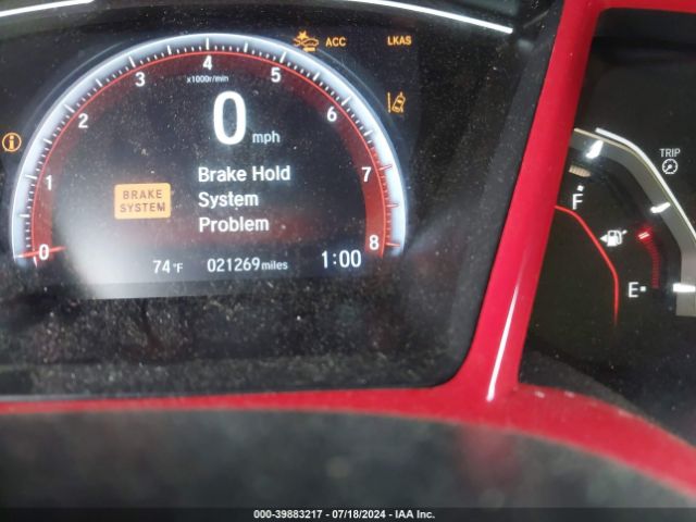 2HGFC2E80LH565975 Honda Civic Sport