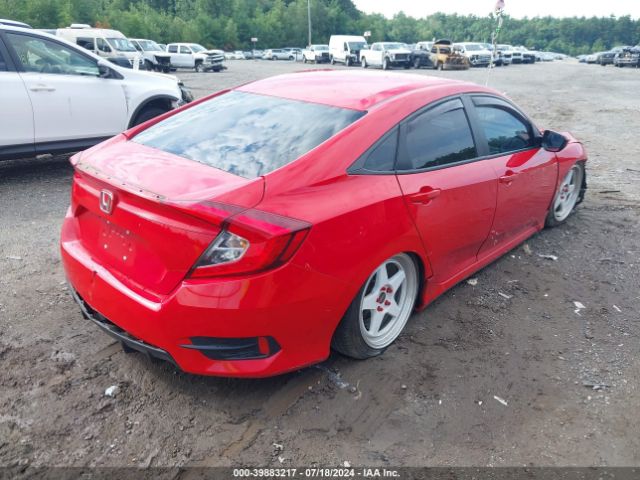 2HGFC2E80LH565975 Honda Civic Sport