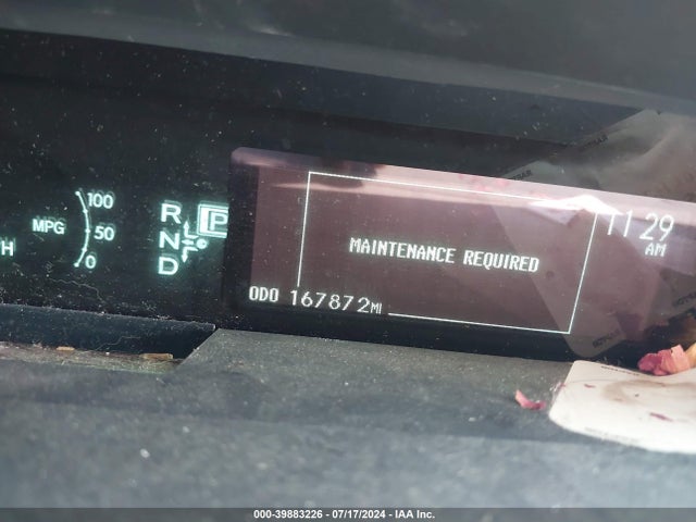 Toyota Prius Three 2015 JTDKN3DU3F0417999 Image 7