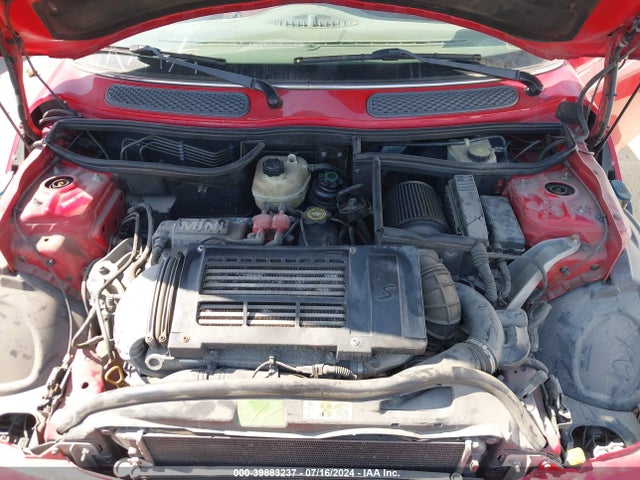 2006 MINI COOPER S WMWRE33556TL19805 Photo 9