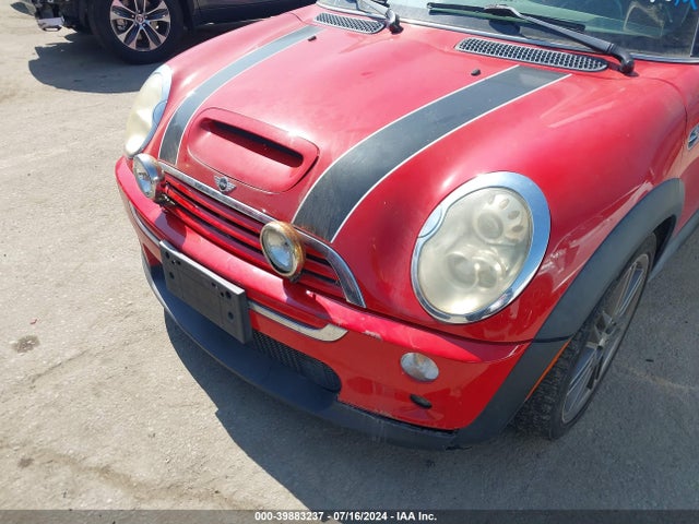 2006 MINI COOPER S WMWRE33556TL19805 Photo 5