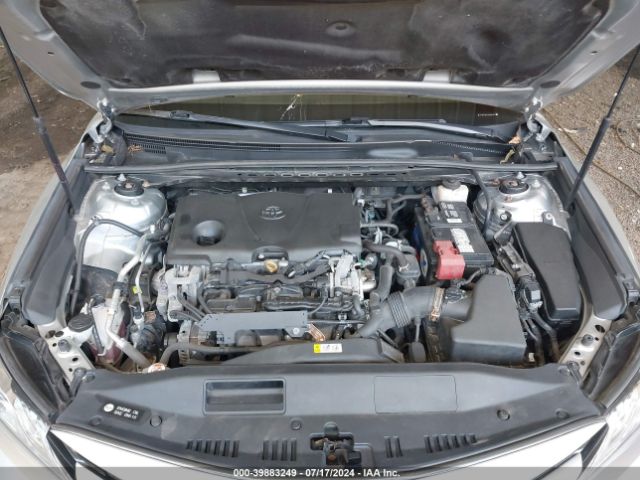 4T1B11HK1JU002184 Toyota CAMRY XLE