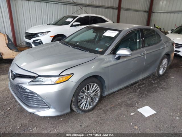 4T1B11HK1JU002184 Toyota CAMRY XLE