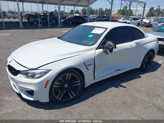BMW M4 2016 WBS3U9C51GP970138 Image 2