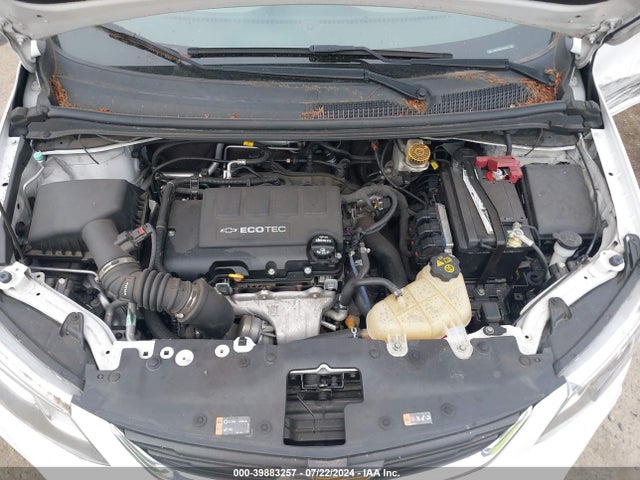Chevrolet Sonic Premier Auto 2018 1G1JF5SB1J4105504 Image 10