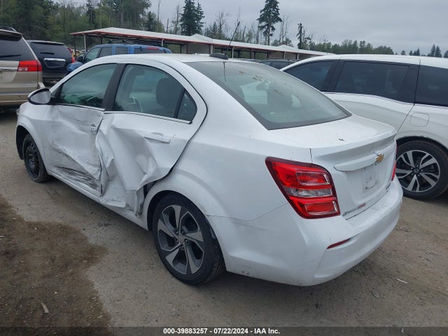 Chevrolet Sonic Premier Auto 2018 1G1JF5SB1J4105504 Image 3