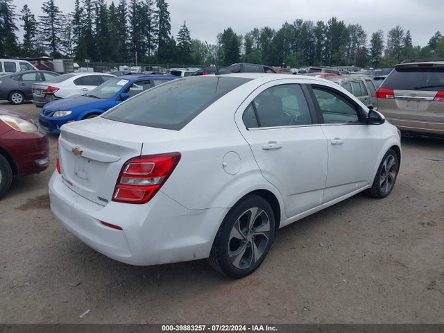 Chevrolet Sonic Premier Auto 2018 1G1JF5SB1J4105504 Image 4