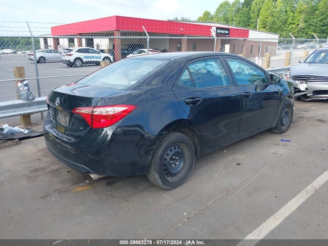 Toyota COROLLA LE 2019 2T1BURHE3KC211641 Image 4