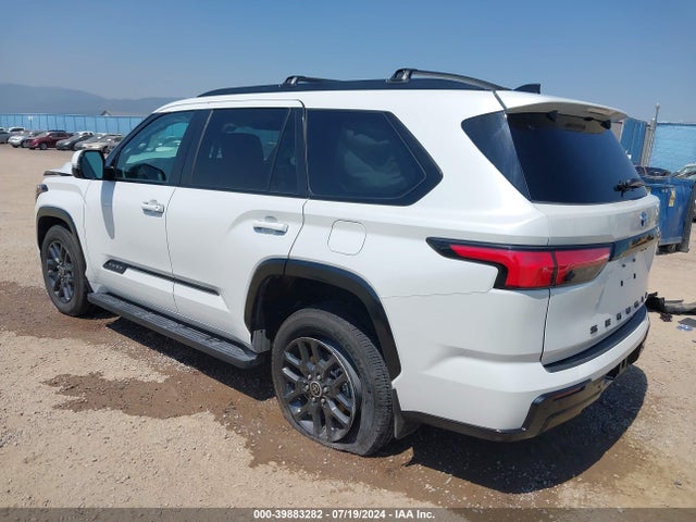 Toyota Sequoia Platinum 2023 7SVAAABAXPX014850 Image 3