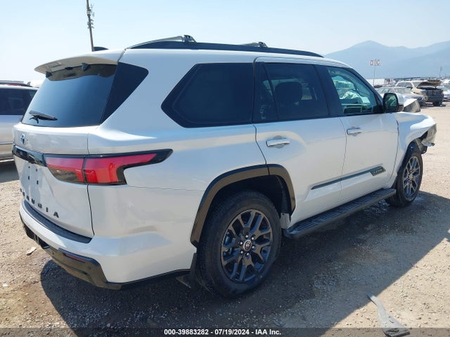 Toyota Sequoia Platinum 2023 7SVAAABAXPX014850 Image 4